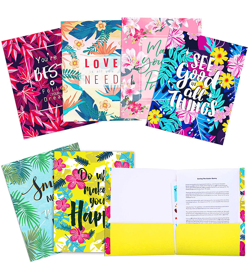 Decorative File Covers